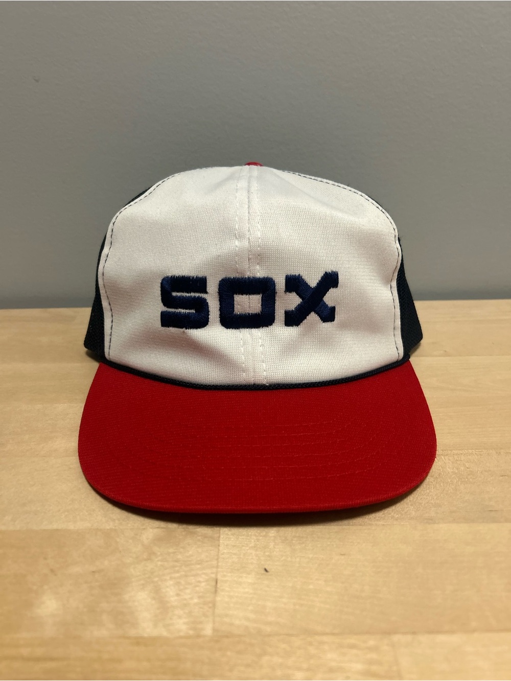 Chicago White Sox McDonald’s Vintage Trucker Snapback
